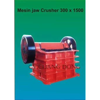 mesin jaw crusher 300 x 1500