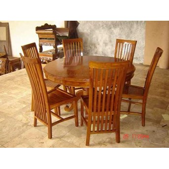 Set Kursi Makan Balero Santos