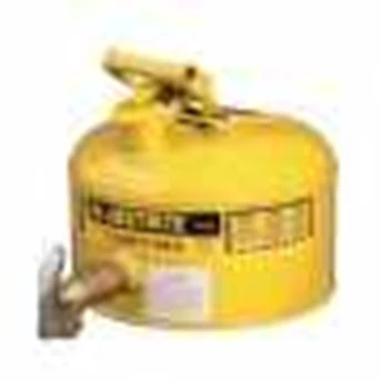 justrite safety dispensing cans red & yellow-1