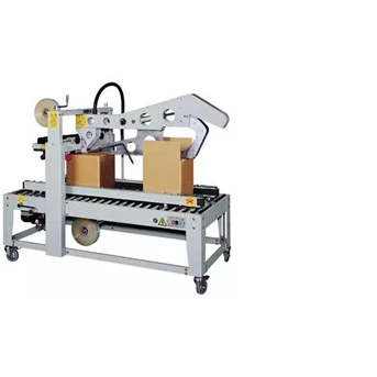 ec-705r stainless stell automatic carton sealer machine