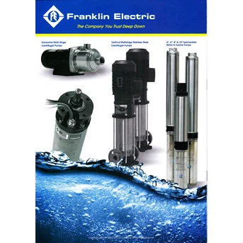 FRANKLIN ELECTRIC Submersible Motor, Pump and Control