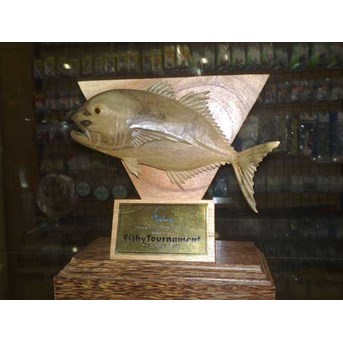 Plakat Timah Ikan