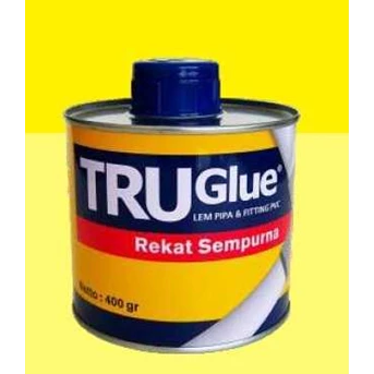 WAVIN PVC GLUE TRUEGLUE 400GR