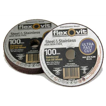 FLEXOVIT CUTTING WHEEL / BATU GERINDA