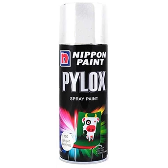 NIPPON PAINT SPRAY SILVER 300 CC