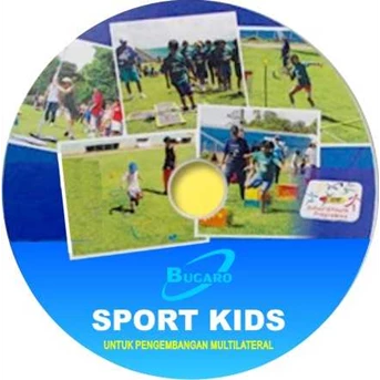 Cd Poa - Sport Kids alat peraga pendidikan