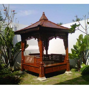 Gazebo Ukir Jepara