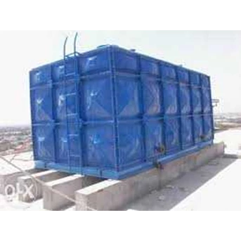 tangki panel fiber / tangki air knocdown/tangki penampungan air-2