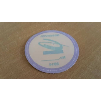 STICKER PARKIR CIPUTRA WORLD JAKARTA