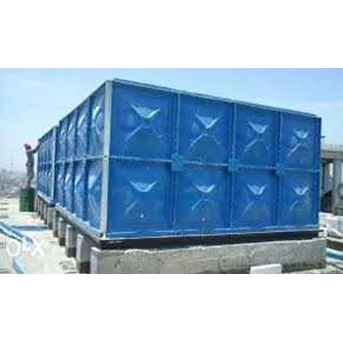 tangki panel fiber / tangki air knocdown/tangki penampungan air-1
