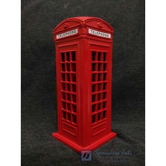 Lemari Hias Pajangan Telepon