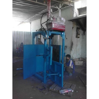 mesin press hydrolic karton,kardus,plastik dan botol