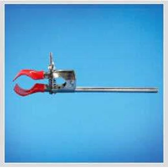 Clamp For Stand Pvc Covered Stainless Steel