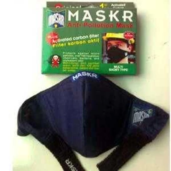 MASKER MASKR CARBON PENDEK
