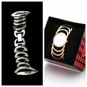 Jam Tangan Import Rounded Ring Watch iSemi Premium