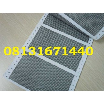 percetakan continuous form