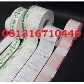 Cetak kertas Parkir