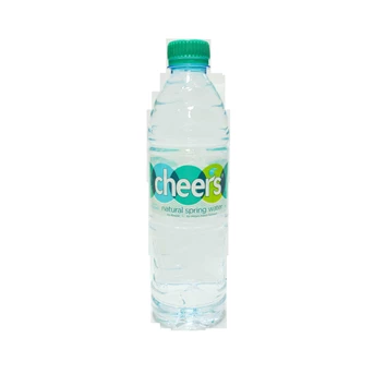 Cheers Natural Spring Water 600 ml