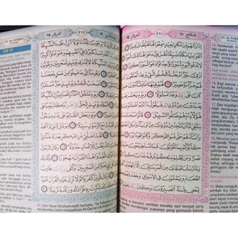 Al Quran & Terjemah Mushaf Aminah