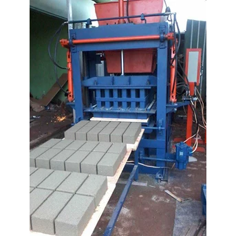 mesin paving block dan batako hydrolic semi automatic-1
