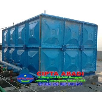 tangki frp / tangki panel fiber / tangki penampungan air-2