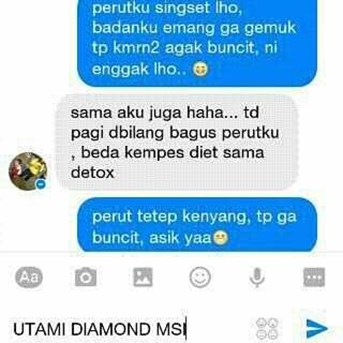 Detox Slim MSI Original 100 % Kemasan Botol Termurah