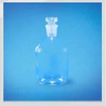 reagent bottle with stopper clear soda lime