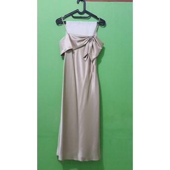 Long Dress Cream