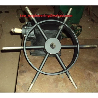Bevel Gear Box For Water Gate