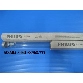 Lampu TL UV T8 15/30/36W Philips Untuk Sterilisasi