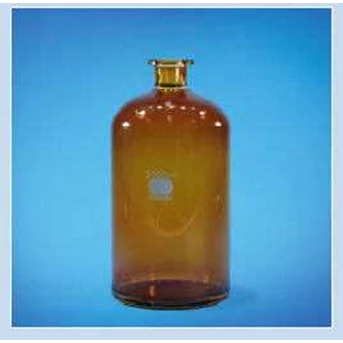 bottle for automatic buret with flat joint