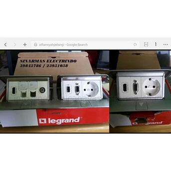Stop Kontak Lantai
