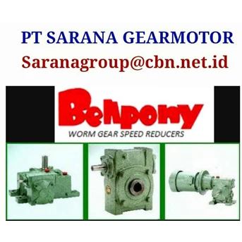 Gear Reducer Worm Gear Single Stage Type PA