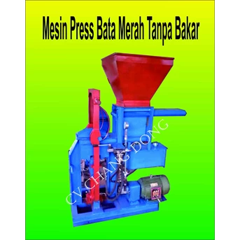 mesin press bata tanpa bakar
