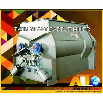 Mixer Horizontal Pakan Ternak