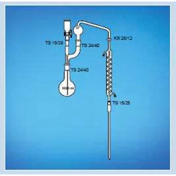 Apparatus Ammonium Distillation