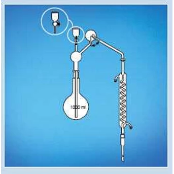 apparatus cyanida distillation