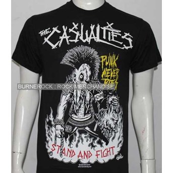 The Casualties - Kaos Band Punk 