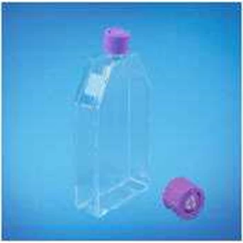 tissue culture flask with vented cap - tc-treated