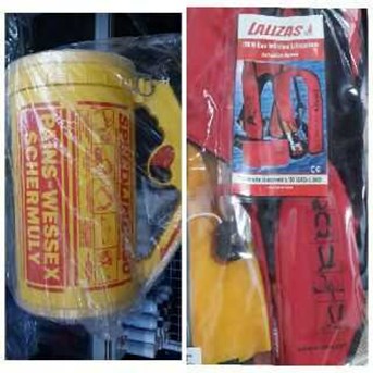Line Trowing Apparatus