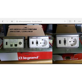 Stop Kontak Lantai Legrand