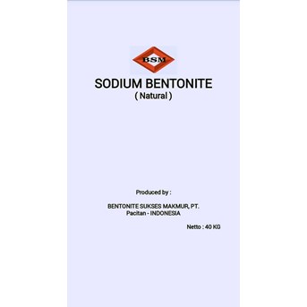 Bentonite Natural Pakan Ternak