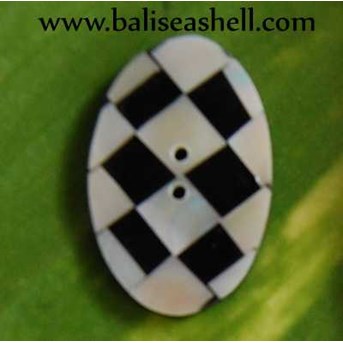 Shell Button From Nautilus Pearl / Kancing Baju Dari Kerang Nautilus