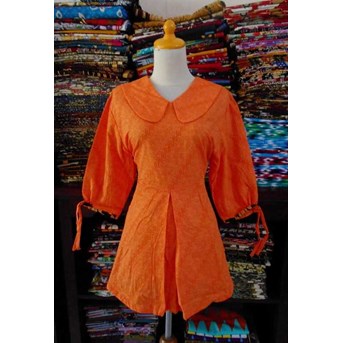 Blus Embos Polos