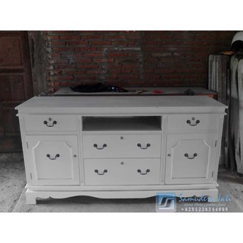 Credenza Klasik Duco White