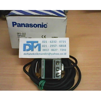 Panasonic Pressure Sensor DP2-22Z