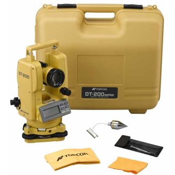 Digital Theodolite Topcon DT-205L