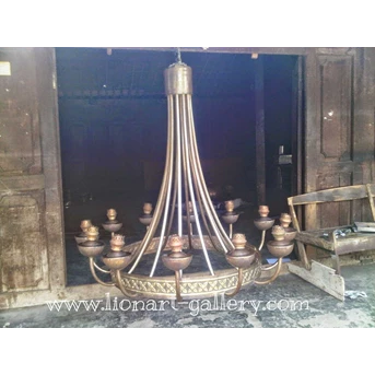 Lampu Robyong Kuningan 