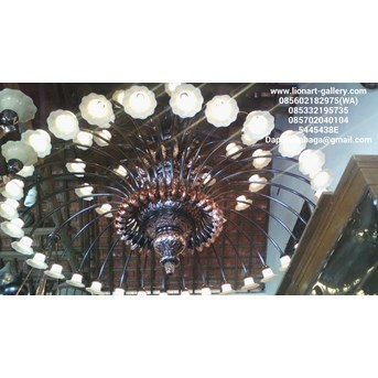 Lampu Robyong Tembaga