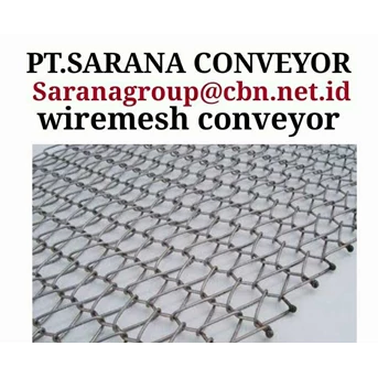 Wiremesh Galvanis Conveyor